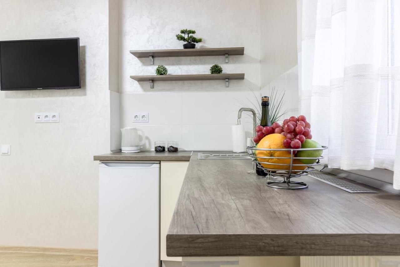 City Center Vip Studio Apartment Львов Экстерьер фото