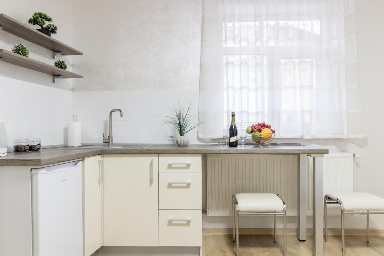 City Center Vip Studio Apartment Львов Экстерьер фото