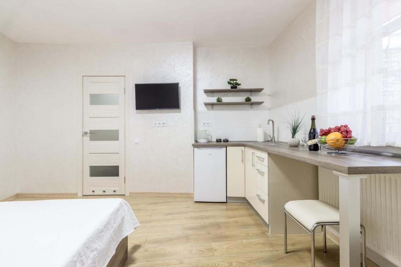 City Center Vip Studio Apartment Львов Экстерьер фото